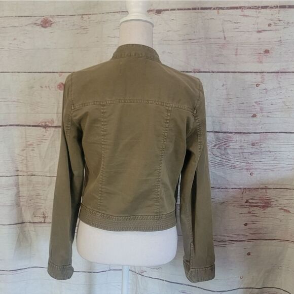 Anthropologie Everly Military Jacket Size Small - Picture 4 of 8